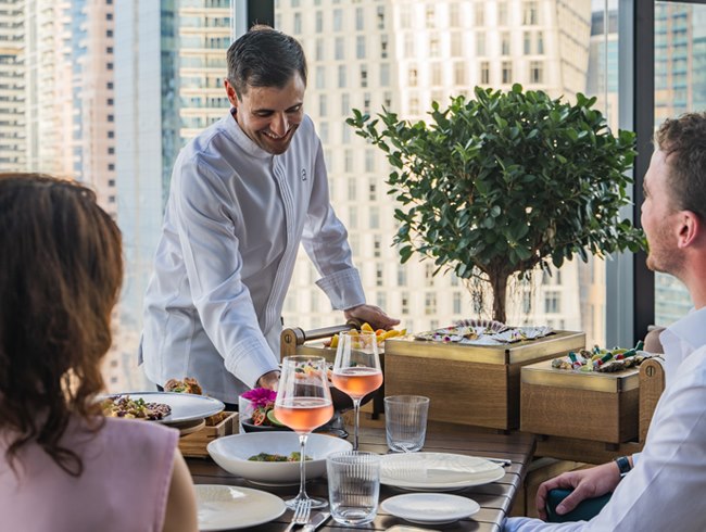 Social Brunch at City Social