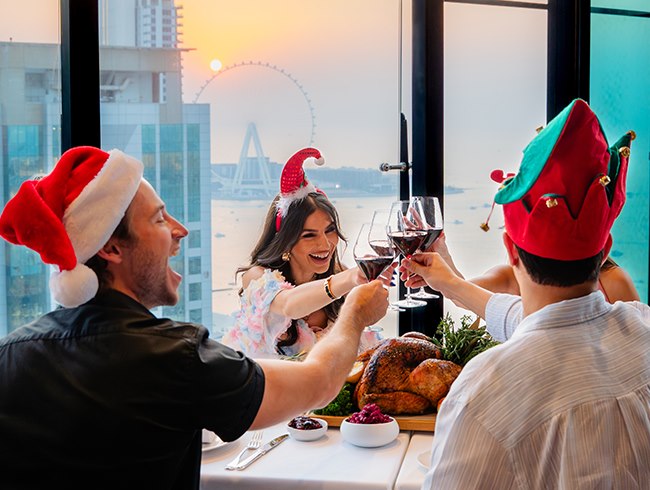 Christmas at City Social