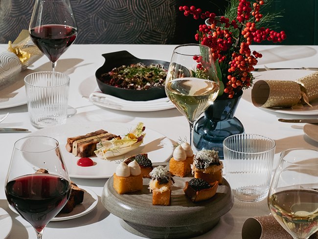 Christmas Eve Dinner At City Social