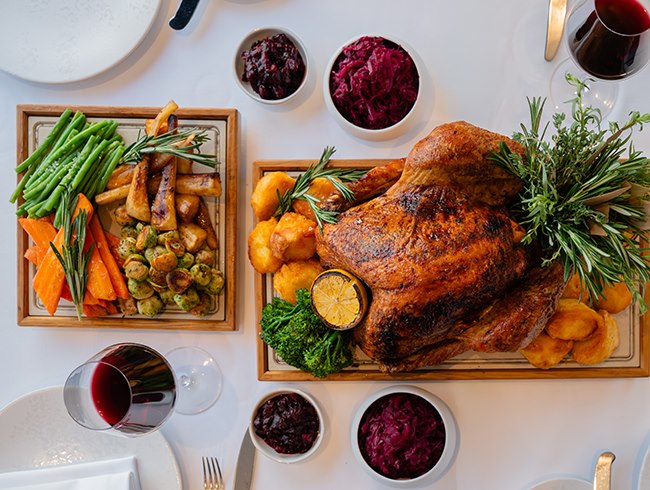 Christmas Day Dinner at City Social