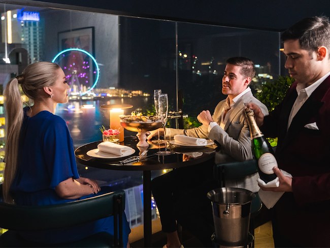 New Year's Eve at City Social