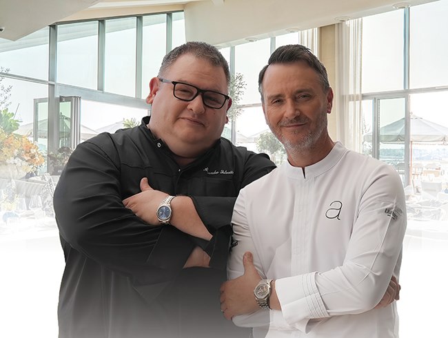 L’Amo Bistrò del Mare x Chef Jason Atherton | Four Hands Dinner