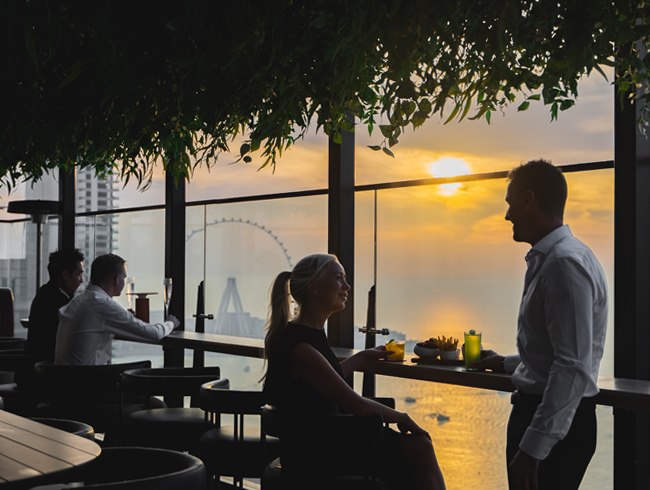 Happy Hour at City Social