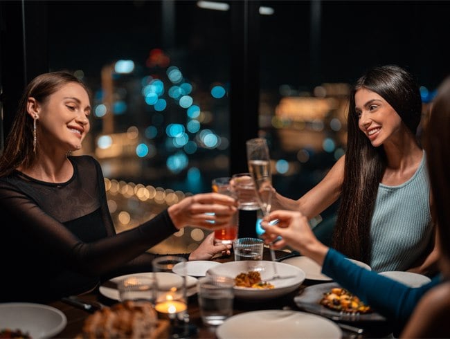 Ladies' Night at City Social