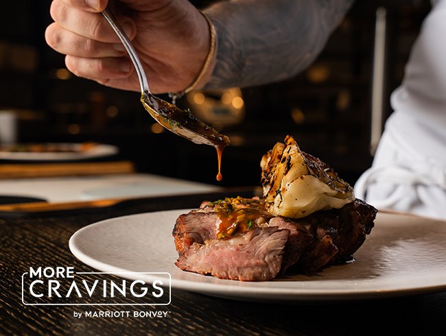 Celebrate Restaurant Month with More Cravings by Marriott Bonvoy